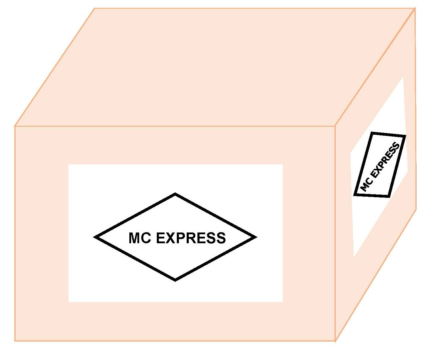 ケースマーク貼り付け位置